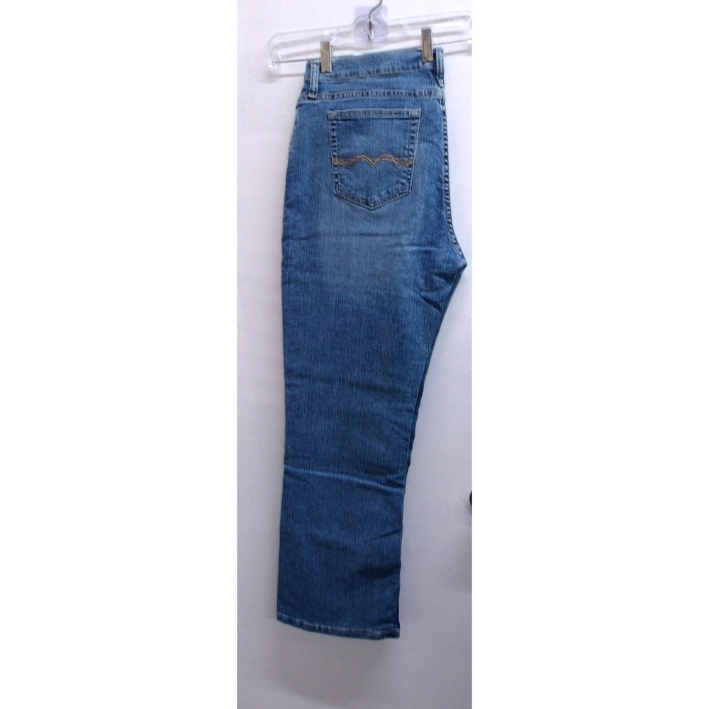 Wrangler Womens Boot Cut‎ Jeans Classic Fit Blue Denim 14x30 / #26149